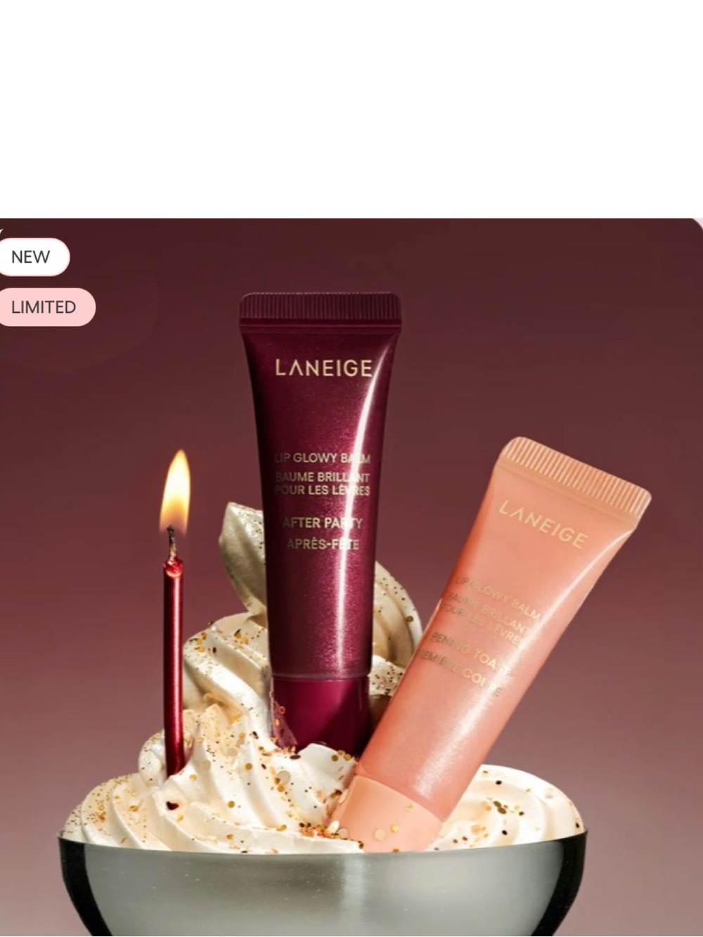 NEW✅LANEIGE Sparkling Duo Gift Set